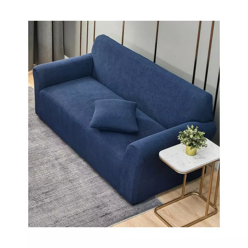 Husa Elastica Cocolino pentru Canapea, Bleumarin - HECC02