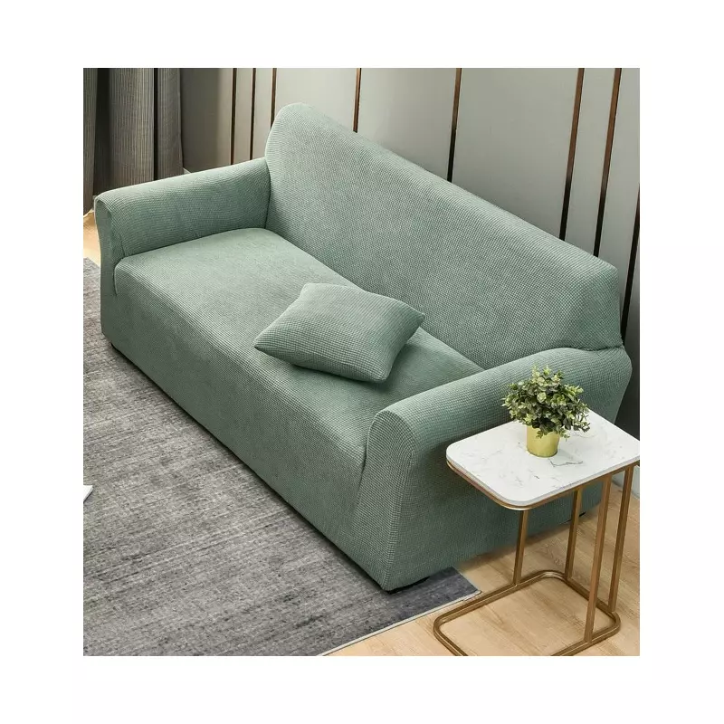 Husa Elastica Cocolino pentru Canapea, Verde - HECC04