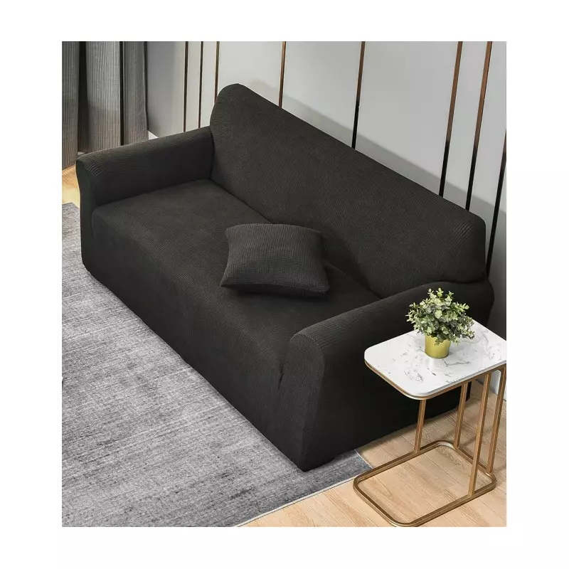 Husa Elastica Cocolino pentru Canapea, Negru - HECC05