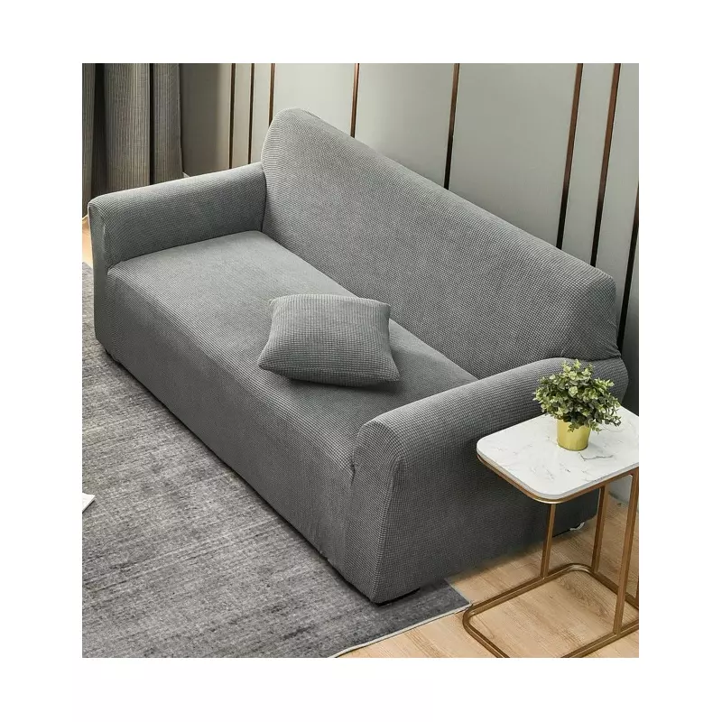 Husa Elastica Cocolino pentru Canapea, Gri - HECC06