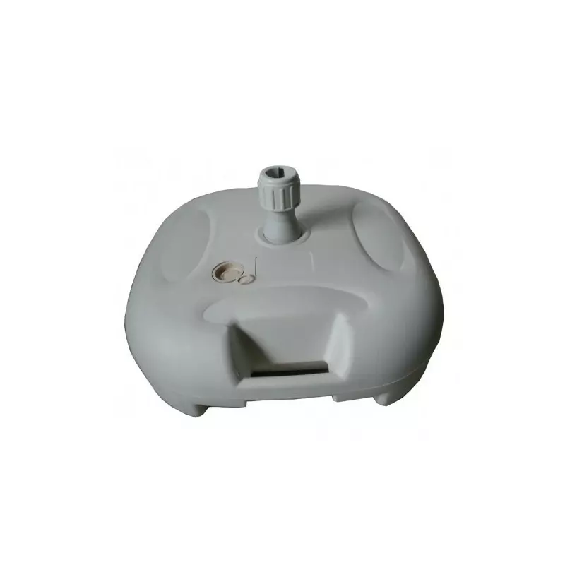 Suport umbrela PVC, forma patrata, rezistenta UV, 25 l, 43 x 43 x 25 cm