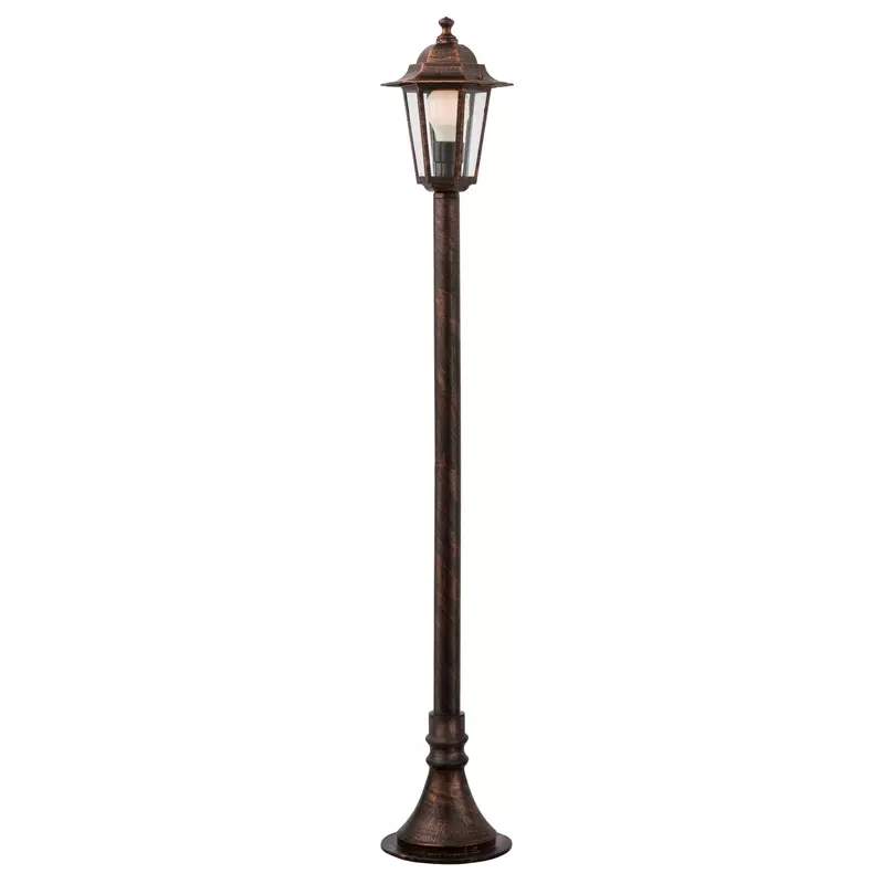 Stalp de iluminat ornamental H 100 cm cupru