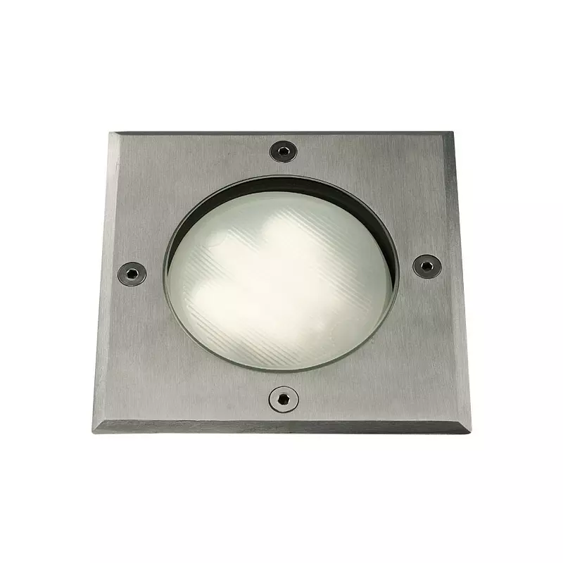 Spot incastrat pentru exterior patrat