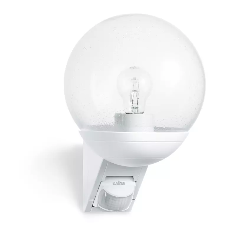 Aplica exterior cu senzor de miscare infrarosu neagra- AEX18