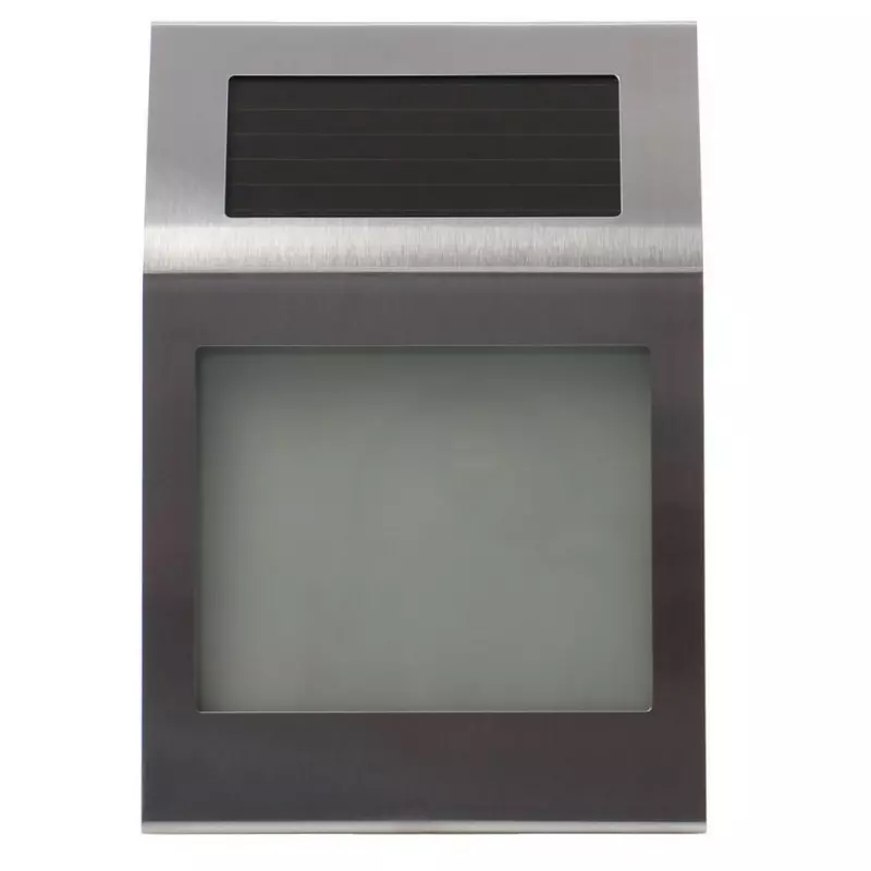 Aplica solara LED gri IP44