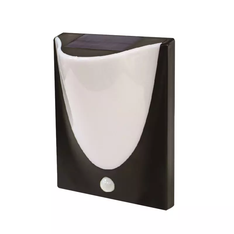 Aplica solara LED 2.2W cu senzor de miscare