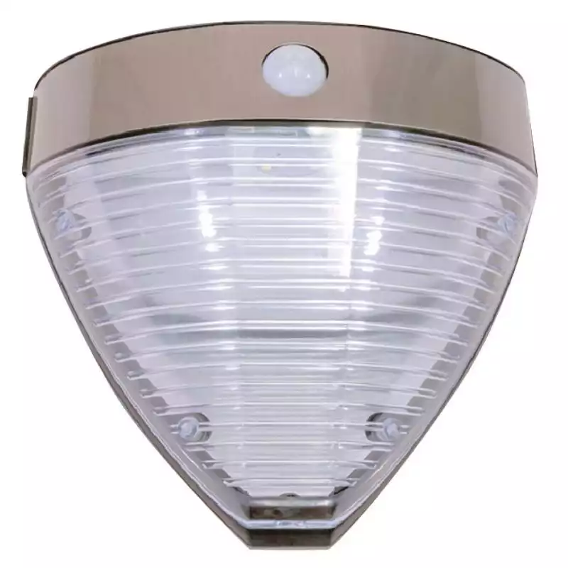 Aplica solara LED 2.2W cu senzor de miscare dispersor transparent