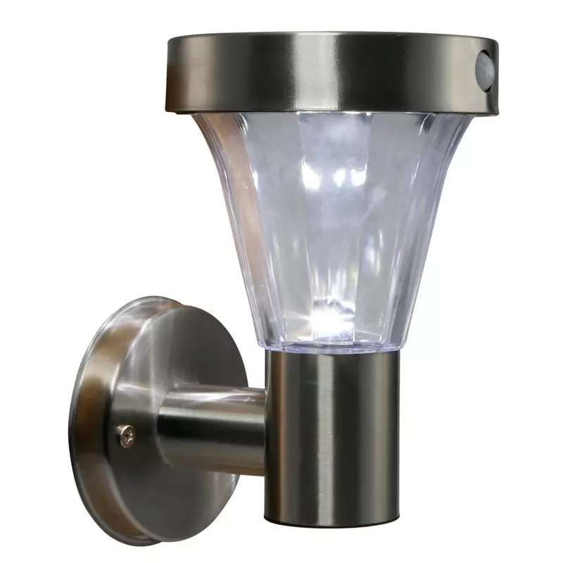 Aplica solara LED 0.5W cu senzor de miscare