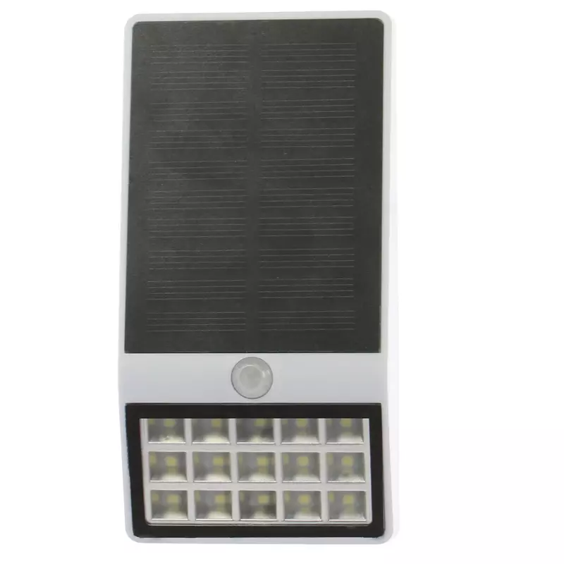 Aplica solara led 7.5w lumina rece - 6000 k cu senzor de miscare