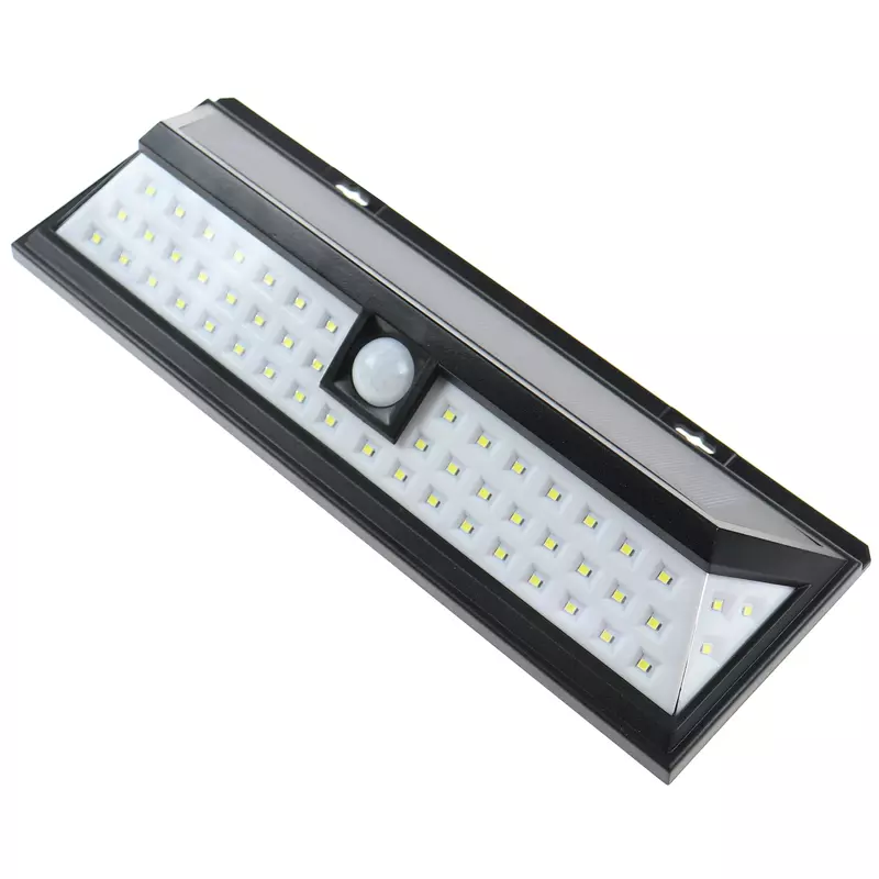 Aplica solara LED 5W lumina rece cu senzor de miscare 3 moduri de iluminare