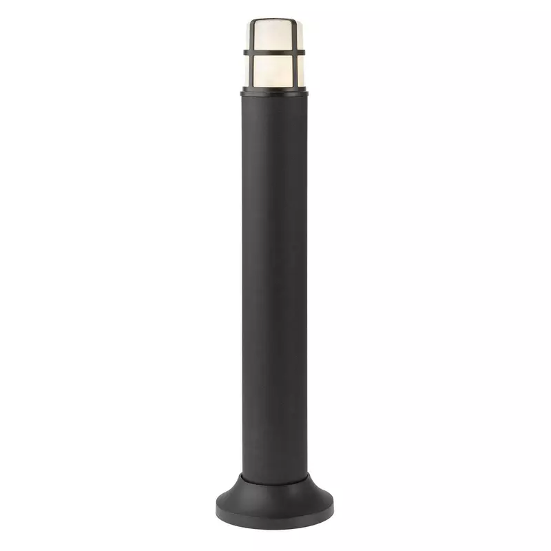 Stalp exterior h 60 cm negru