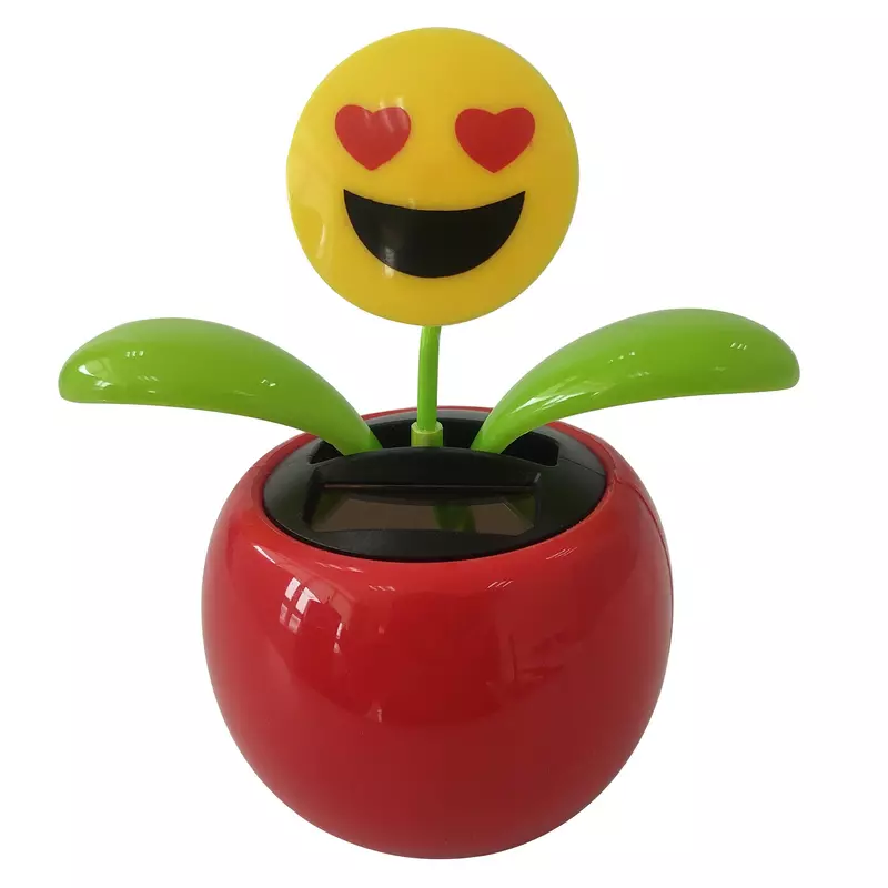 Figurina solara smile