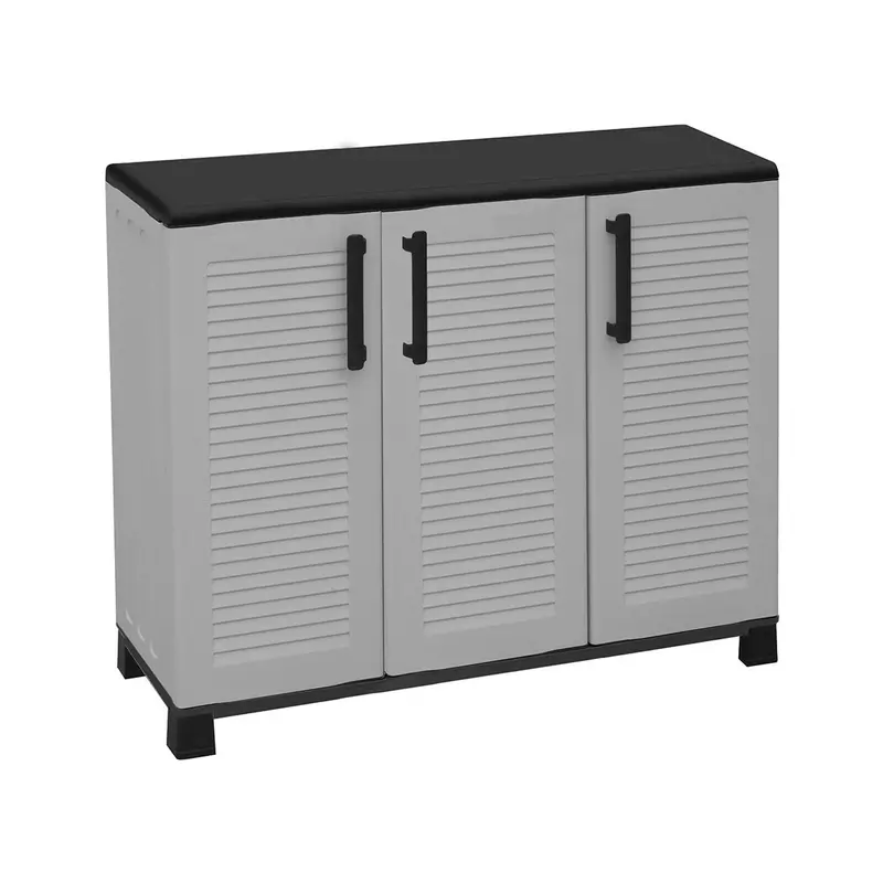 Dulap pentru gradina 3 usi 105 x 37 x 90 cm