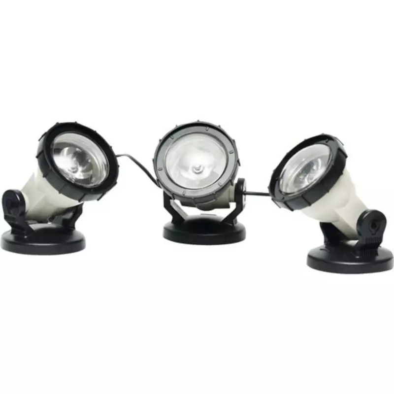 Spot lumina submersibil si de gradina 3 x 3W
