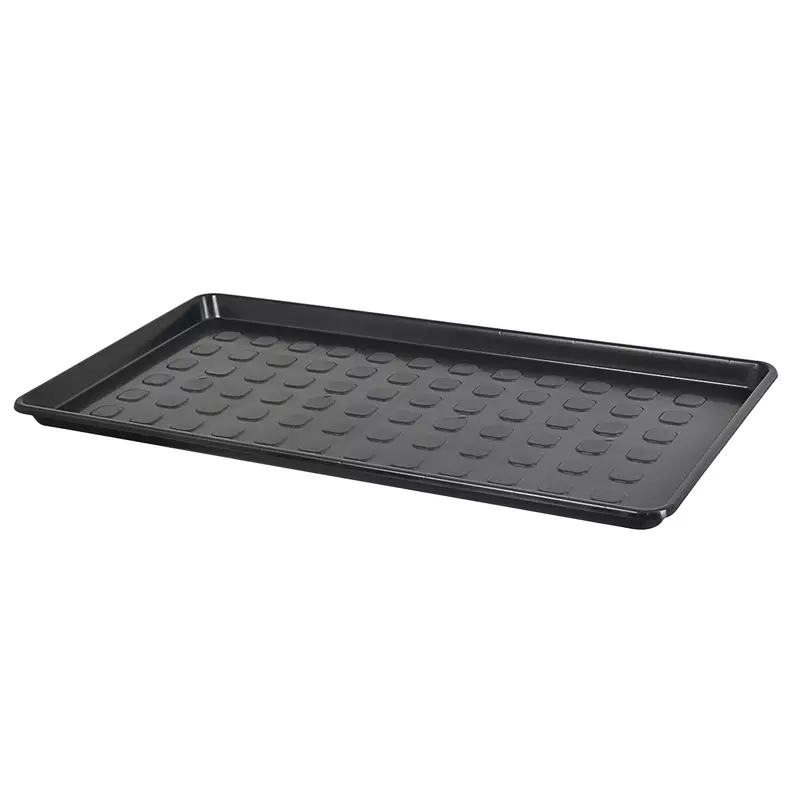 Tava multifunctionala plastic negru 76 x 38.4 x 3.2 cm