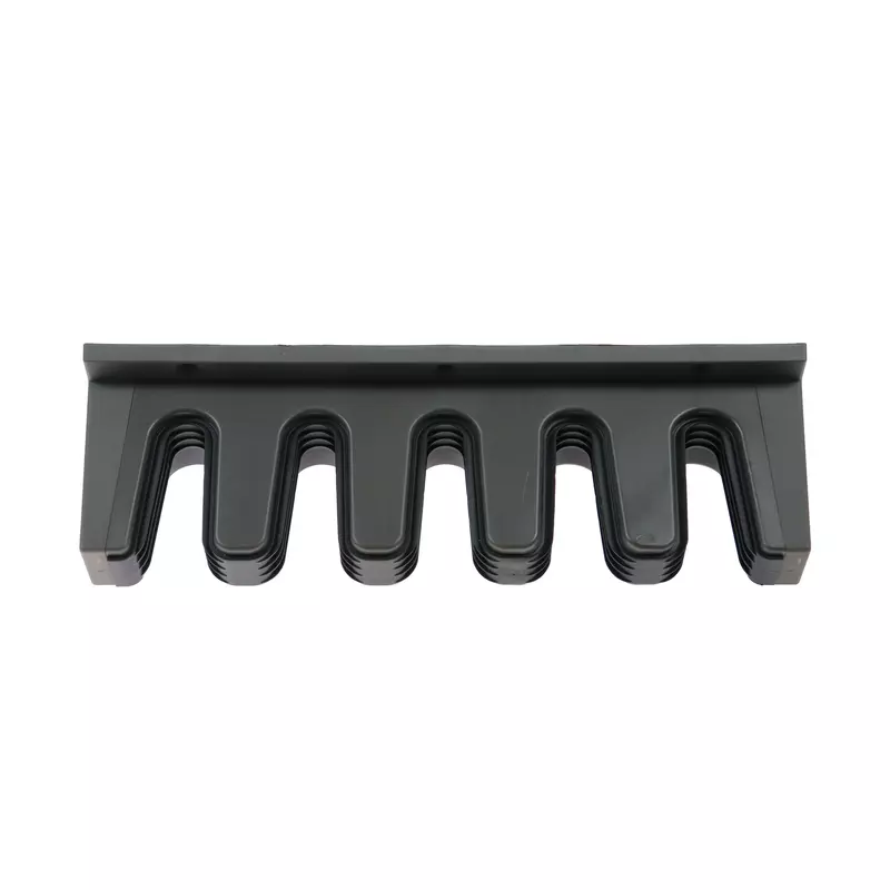 Suport pentru unelte de gradina plastic gri 31 x 7 cm