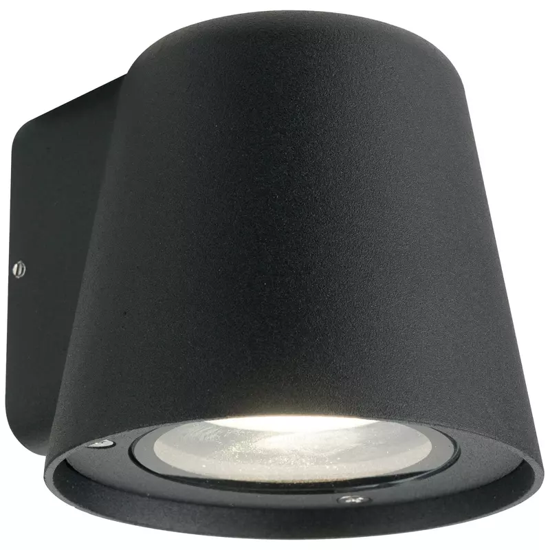 Aplica in jos exterior neagra-AEX35