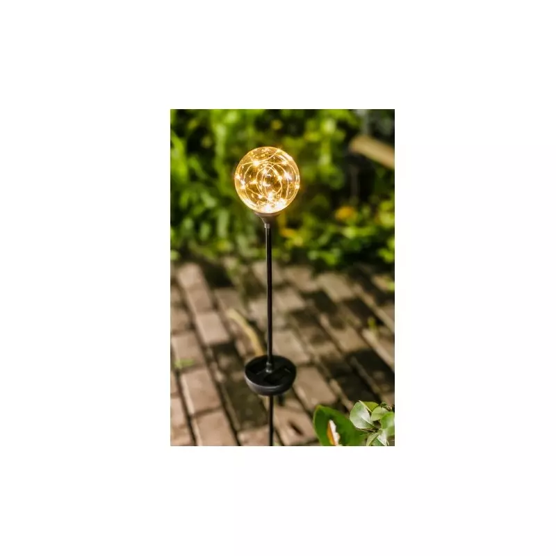 Lampa Solara Iluminat Stradal 26 Lampa solara microLED glob H 86 cm