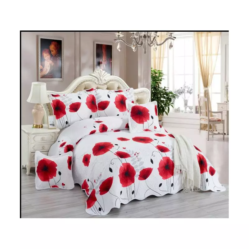 Set Cuvertura de Pat din Bumbac - D8DTVHBBM