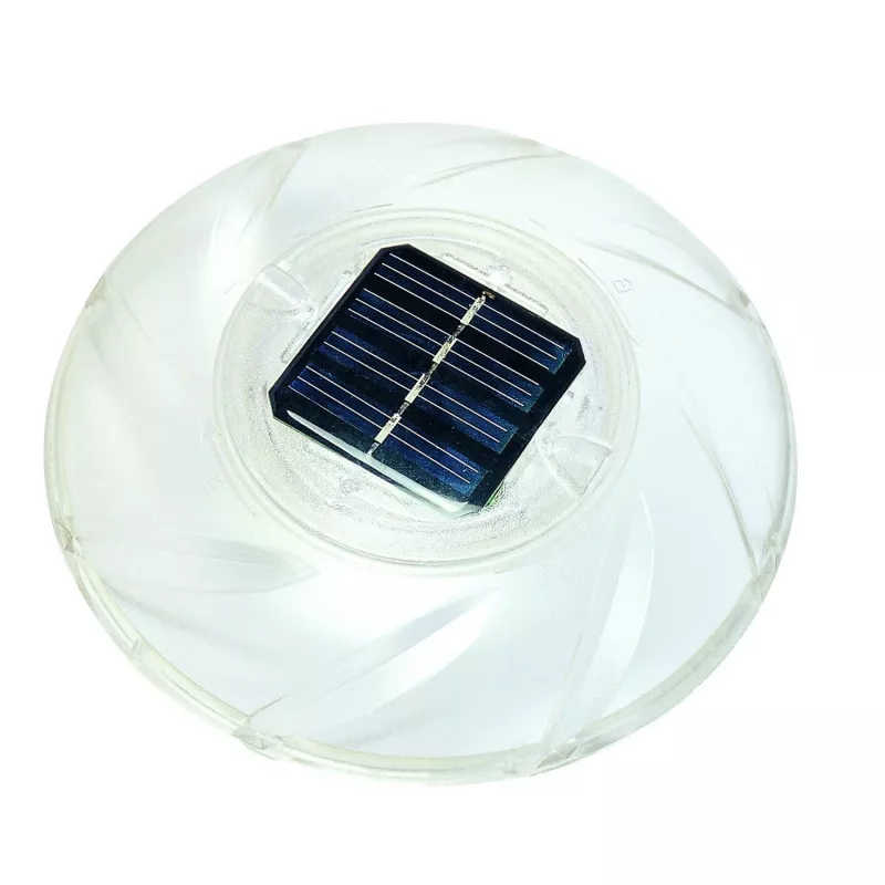 Lampa plutitoare pentru piscina alimentare soare PVC 18 cm