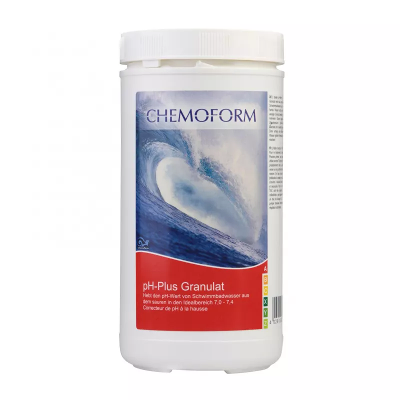 Ph plus granulat summer fun, pentru apa piscina, 1 kg