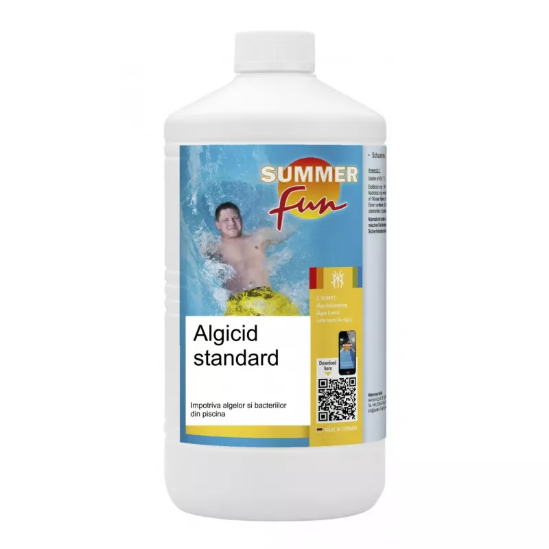 Algicid Standard Summer Fun, pentru apa piscina, 1L