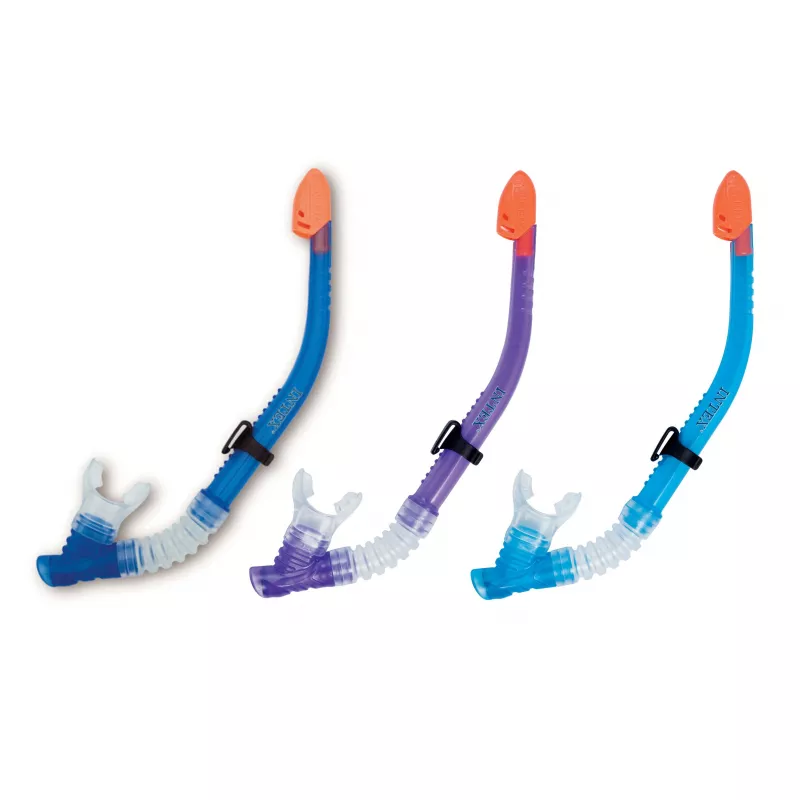 Tub respiratie subacvatica copii pvc + cauciuc, diferite culori