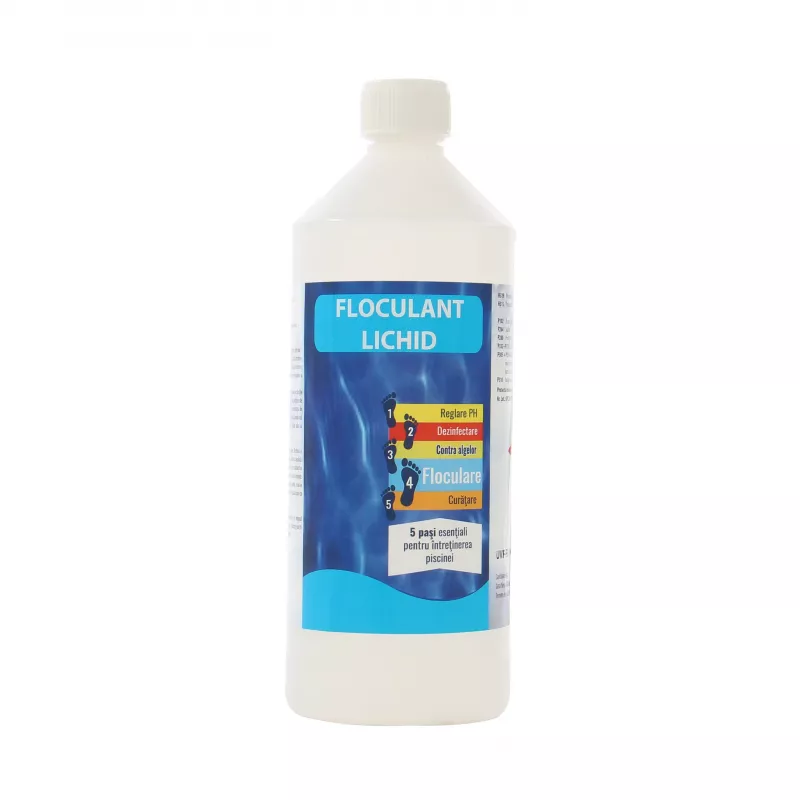 Floculant lichid pentru piscina, 1L