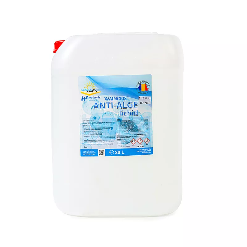 Anti-alge, algicid piscine 20 litri