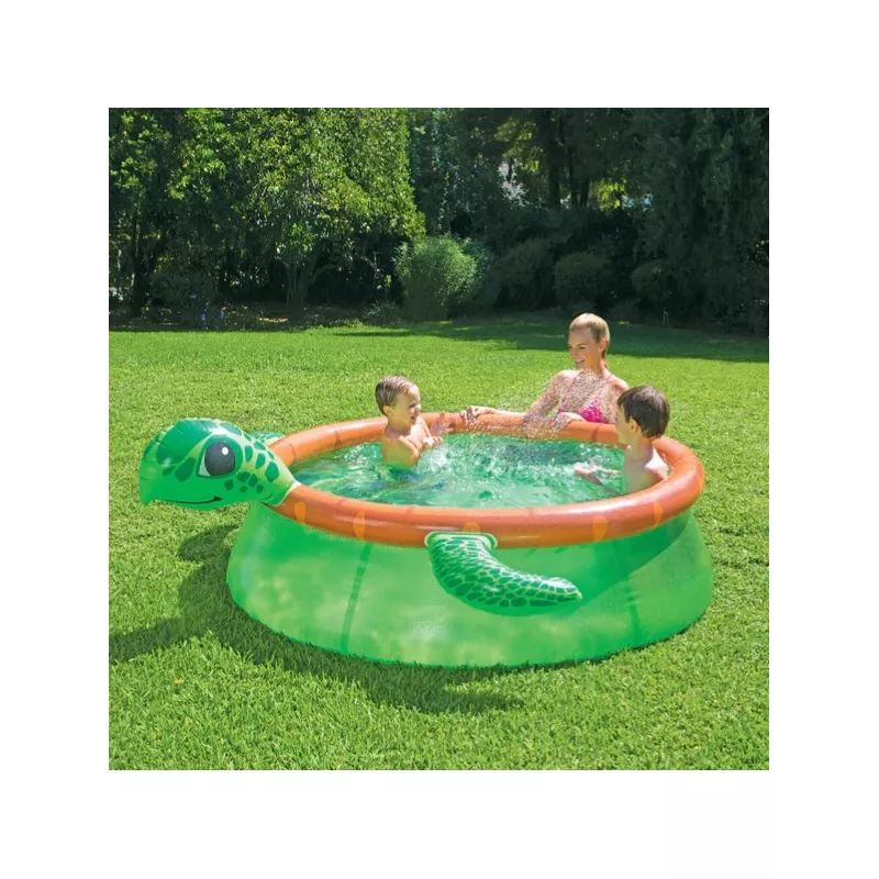 Piscina gonflabila 183x51cm Summer Waves QS Broasca testoasa