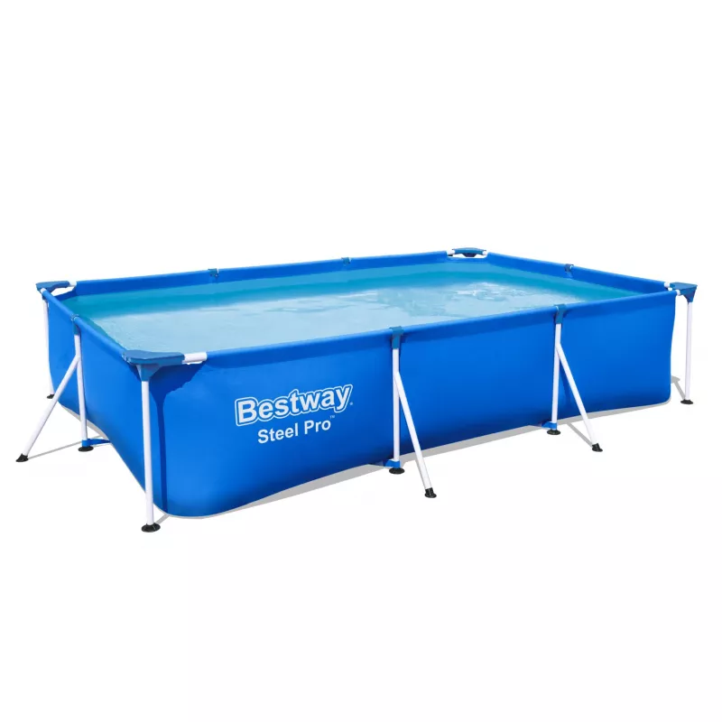 Piscina Cadru Metalic, 300cm x 201cm x 66cm Bestway Steel PRO