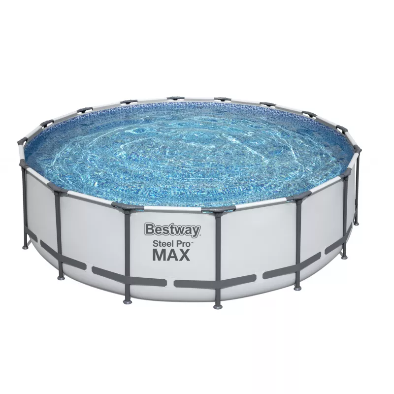 Piscina Cadru Metalic Bestway Steel Pro MAX™ 488cm x 122cm, Circulara