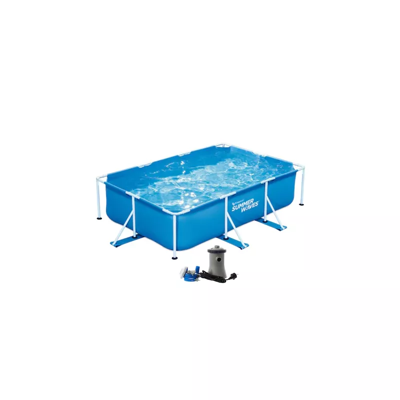 Piscina Cadru Metalic Summer Waves, 3m