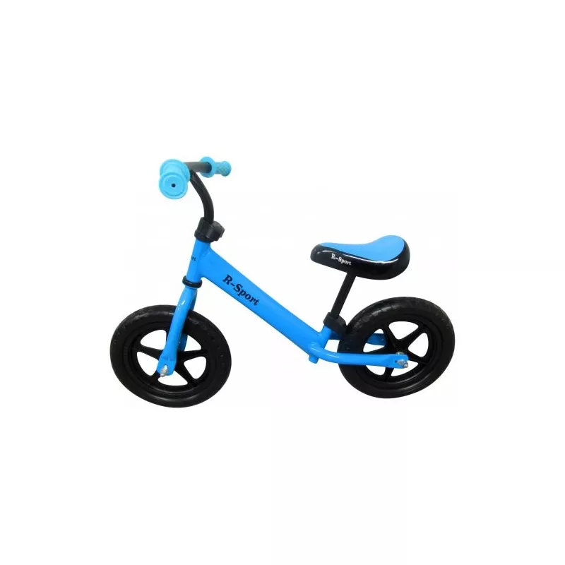 Bicicleta fara pedale cu roti din spuma EVA R-Sport R7 - Albastru