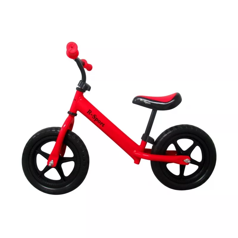 Bicicleta fara pedale cu roti din spuma EVA R-Sport R7 - Rosu
