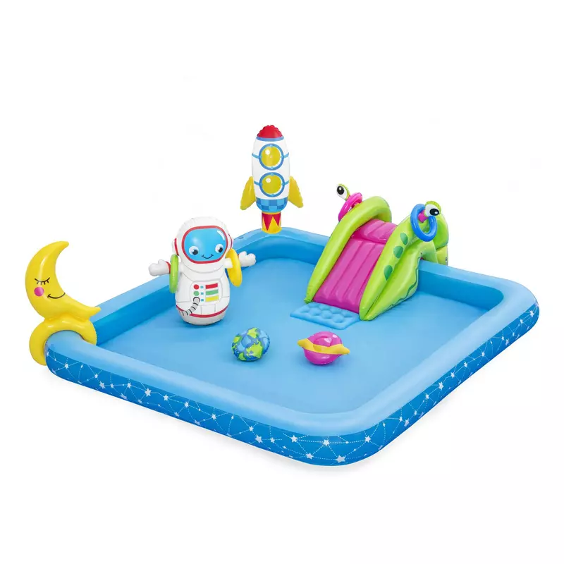 Piscina gonflabila centru de joaca 228 x 206 x 84 cm Bestway