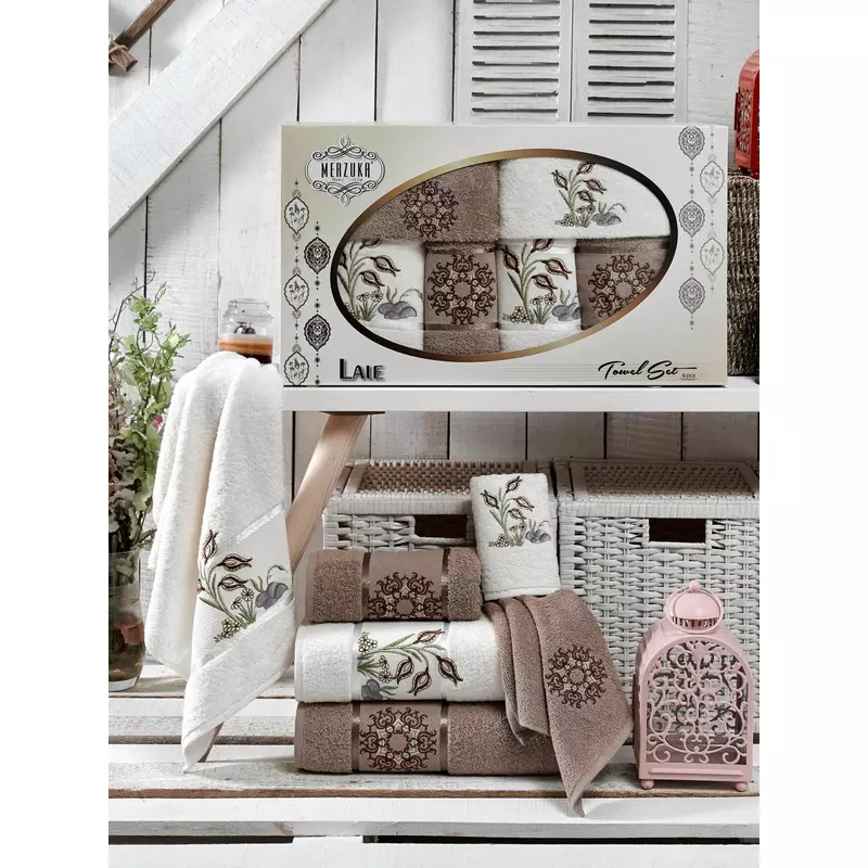 Set 6 Prosoape Bumbac 100% - Merzuka - LLY71