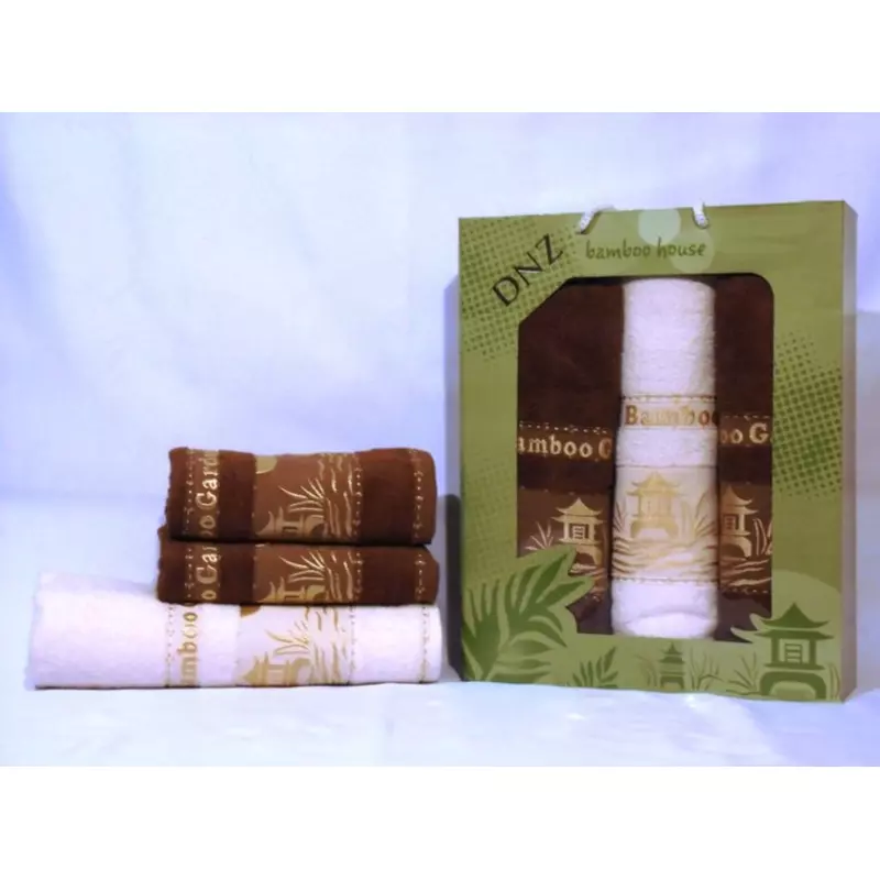 Set 3 Prosoape - Bambus - Bamboo House - LLY31