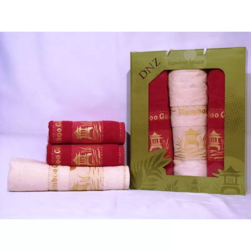 Set 3 Prosoape - Bambus - Bamboo House - LLY32