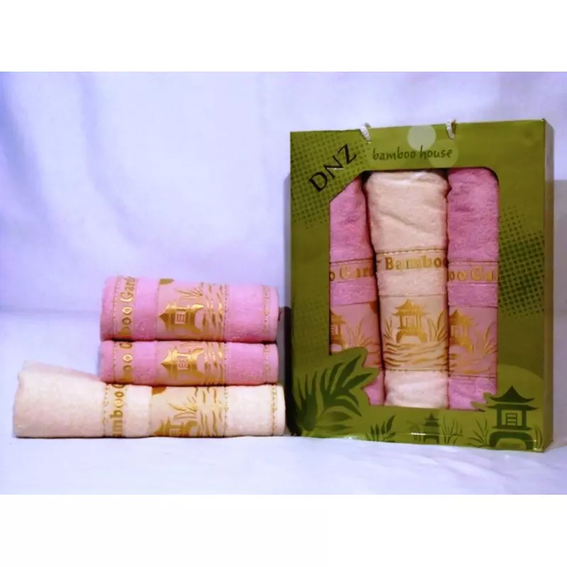 Set 3 Prosoape - Bambus - Bamboo House - LLY34