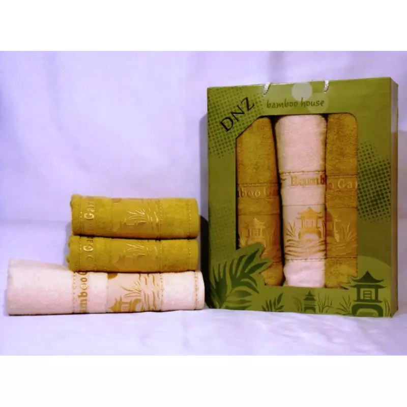 Set 3 Prosoape - Bambus - Bamboo House - LLY35