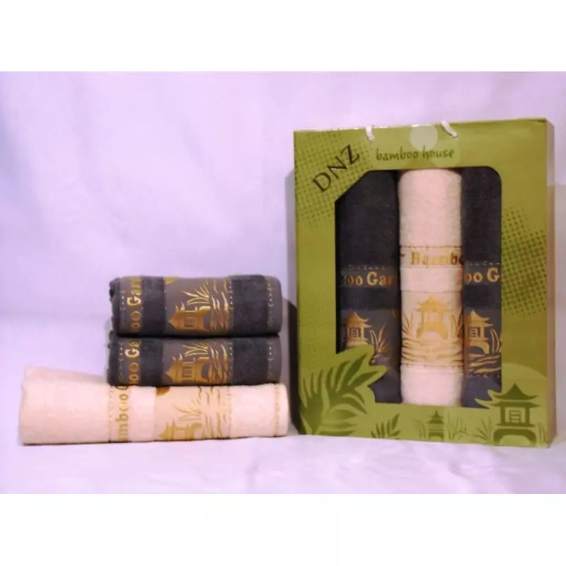 Set 3 Prosoape - Bambus - Bamboo House - LLY36