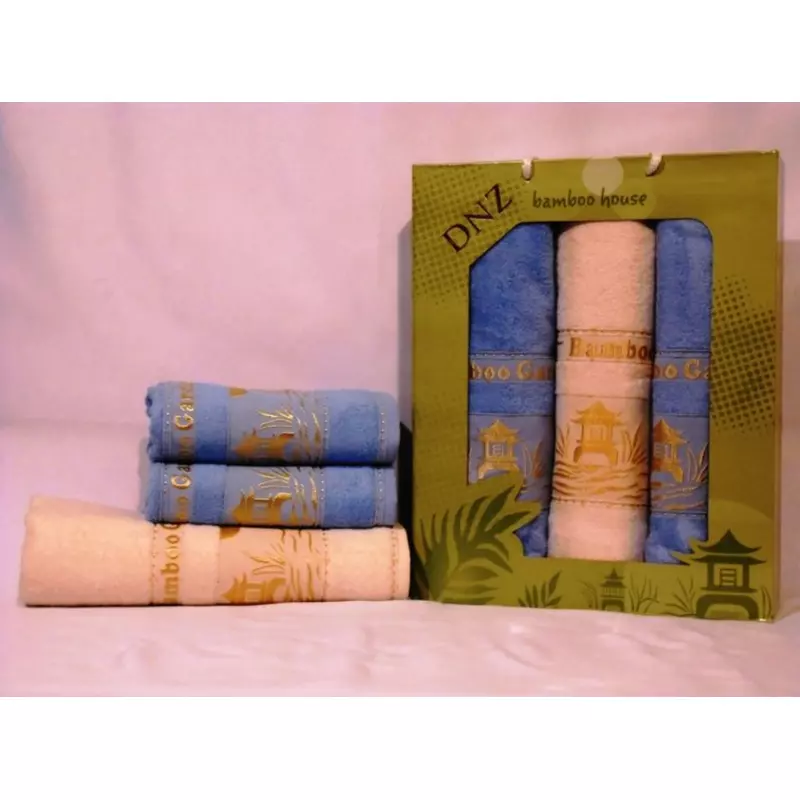 Set 3 Prosoape - Bambus - Bamboo House - LLY37