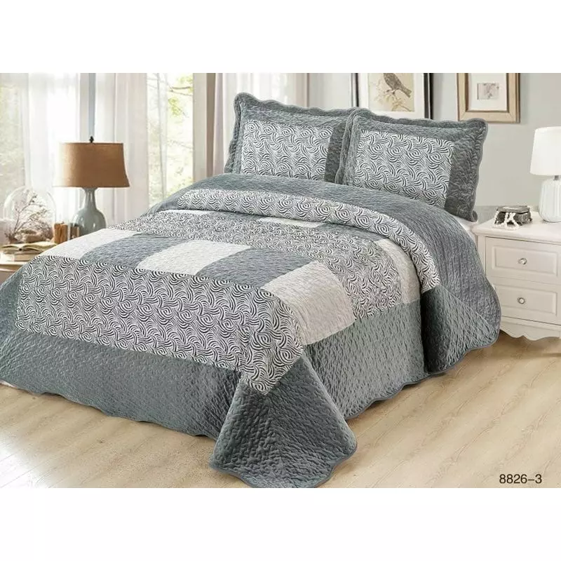 Set Cuvertura Pat Catifea - LL8826-6