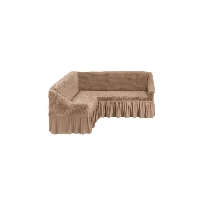 Husa coltar din bumbac elasticizat Bone - HEP128