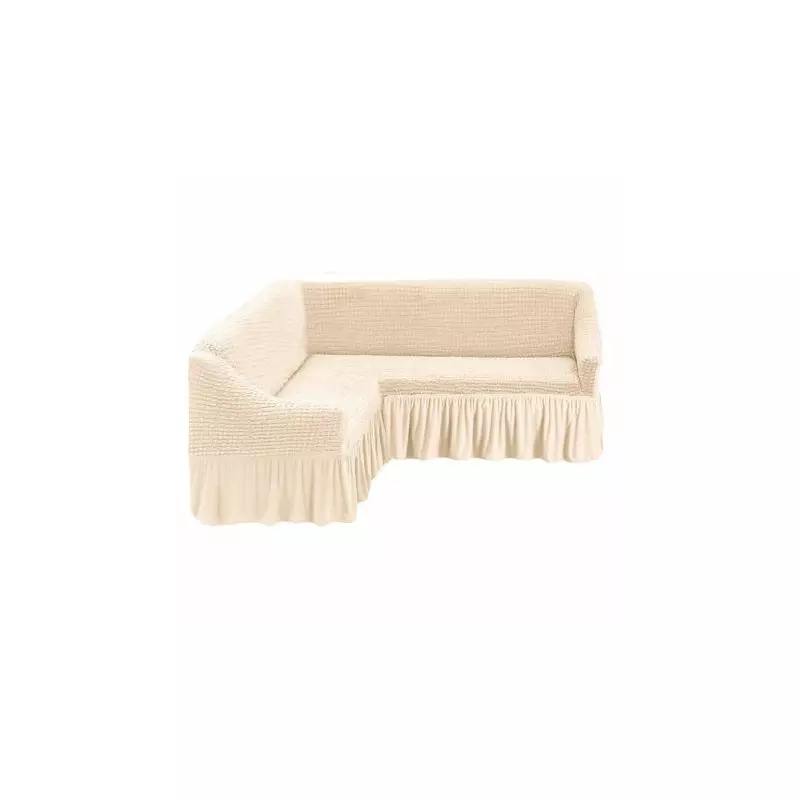 Husa coltar din bumbac elasticizat - HEP119