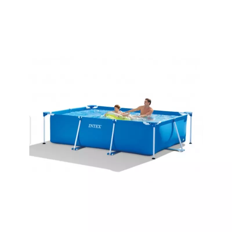 Piscina cadru metalic intex dreptunghiulara, 260 x 160 x 65 cm