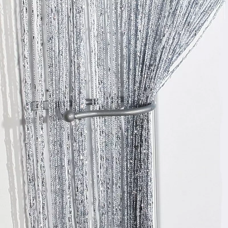 Perdea Decorativa din gama Perdele Franjurate, 3x3 m, Gri COL34