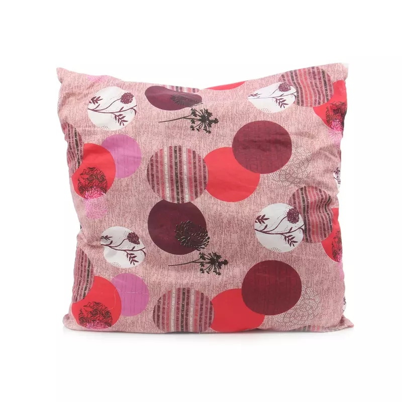 Perna puf siliconic + microfibra, diverse culori, 40 x 40 cm - GE01