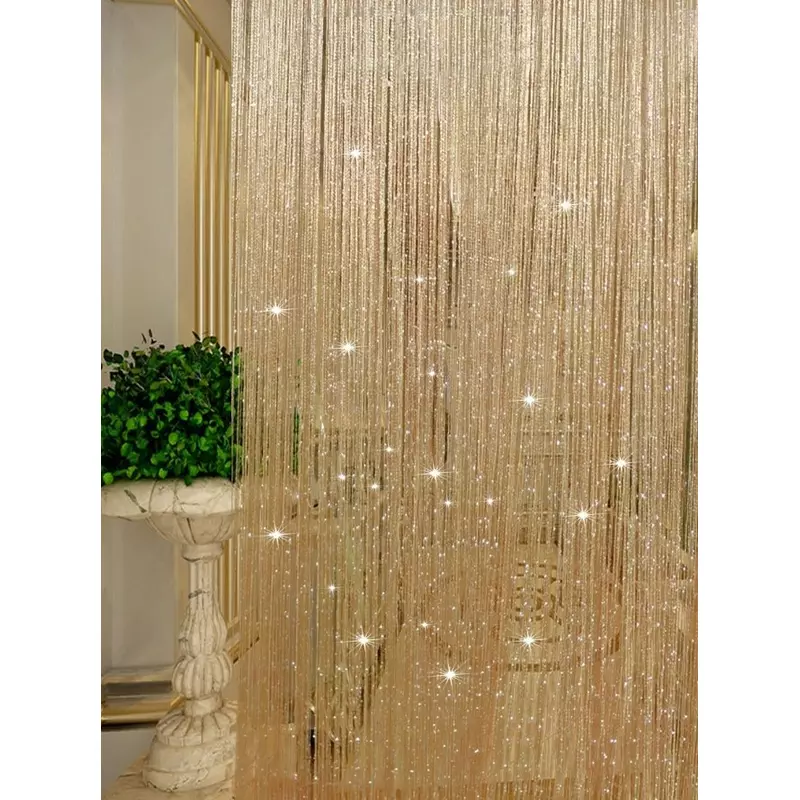 Perdea Franjuri 100 x 200cm - Aurie - 44341